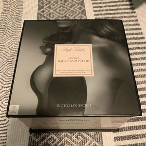 Victoria secret backless push up C
